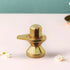 Brass Temple Shiv Ling 0.06Kg