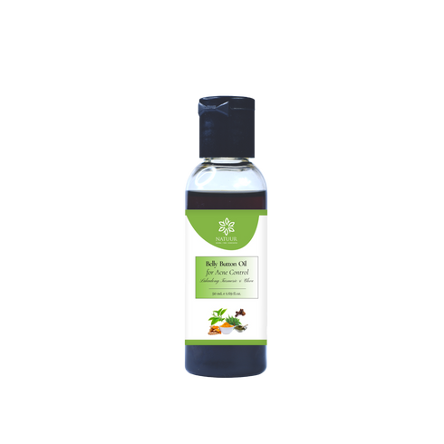Natuur Belly Button Oil for Acne Control(50ml)