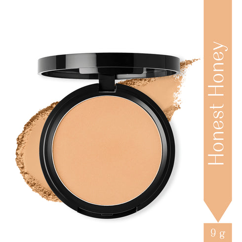 LoveChild Honest Honey Medium | | Skip Everything Mattifying Compact