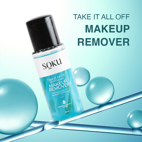 Soku Cosmetic Take it All Off MakeUp Remover