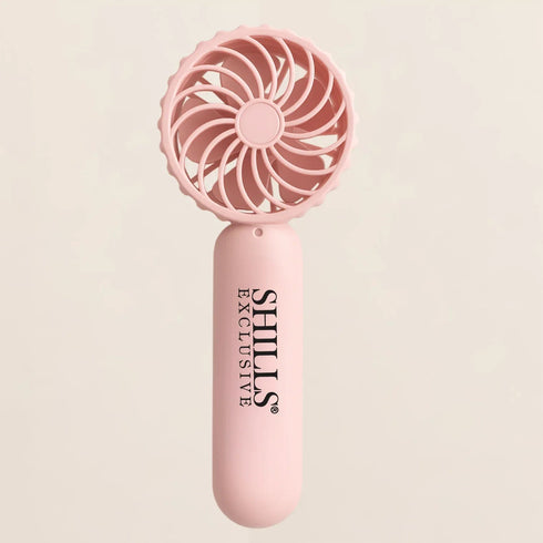 Shills Professional MAKEUP FAN Hand