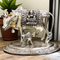 Showpiece Cow Statue - 5.3*4.2*4.4 inch