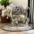 Showpiece Cow Statue - 5.3*4.2*4.4 inch