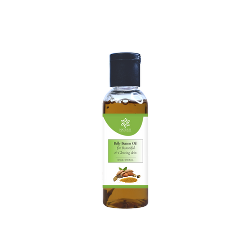 Natuur Belly Button Oil for Beautiful & Glowing Skin 50ml