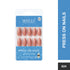 Shills Professional Glossy Solid Color Nails Sharp Almond(SPN605-SPN630)