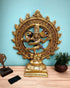 Tamas Brass Natrajaa Shiva Dancing God Statue/Idol