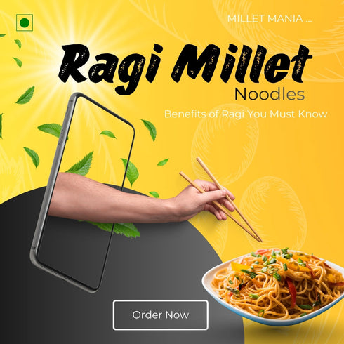 Millet Mania Ragi Noodles