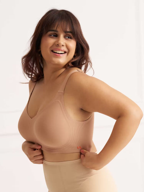 UNDERNEAT Everyday Comfort Jelly Bra - Beige