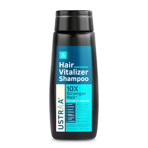 USTRAA Hair Vitalizer Shampoo & Daily Use Hair Conditioner