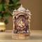 Brass Idol Ganesh Ji With Temple God 12.865Kg