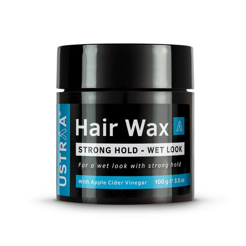 USTRAA Hair Vitalizer Shampoo & Hair Wax Wet Look