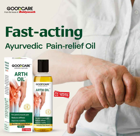 Goodcare Vigor-100 Stamina Massage Oil