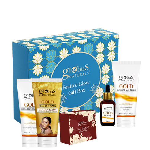 Globus Naturals Gold Radiance Skincare Gift Box
