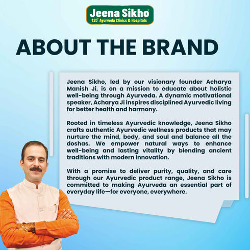 Jeena Sikho Triphala Guggul Tablets