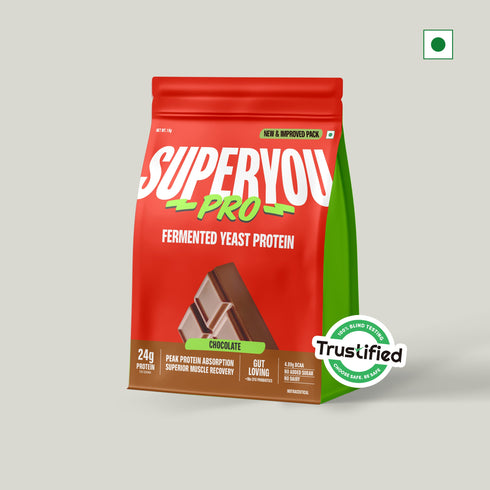 Superyou Chocolate Fermented Yeast Protein