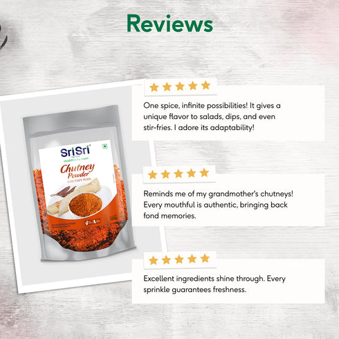 Sri Sri Tattva Chutney Powder