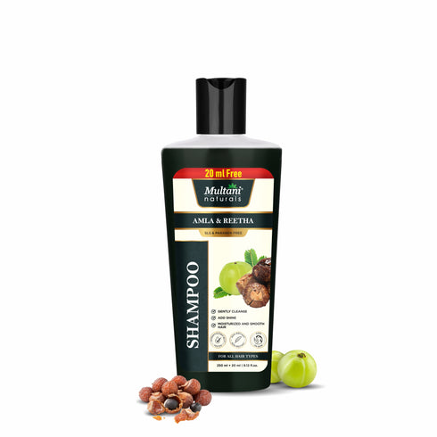 Multani Pharmaceuticals Limited Multani Naturals Beauty & Personal Care 6 Gift Set in 1 pack Shampoo Hair Oil Hair Removal Cream Lotion Face Wash