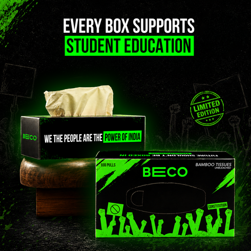 BECO Tissues for issue box