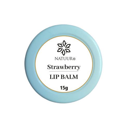 Natuur Lip Balm Strawberry 15gm