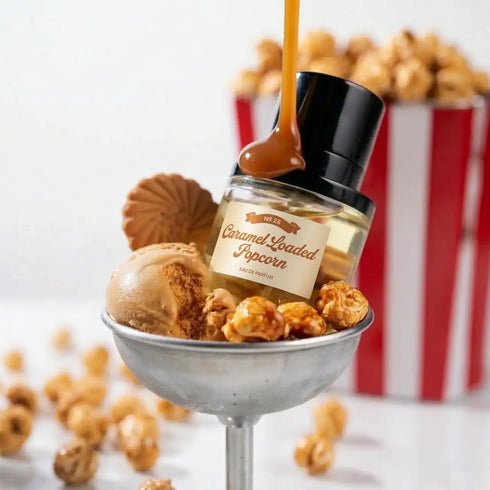 Fraganote Caramel Loaded Popcorn