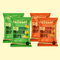 Fitfeast Protein Chips Assorted 240g (Pack of 4)