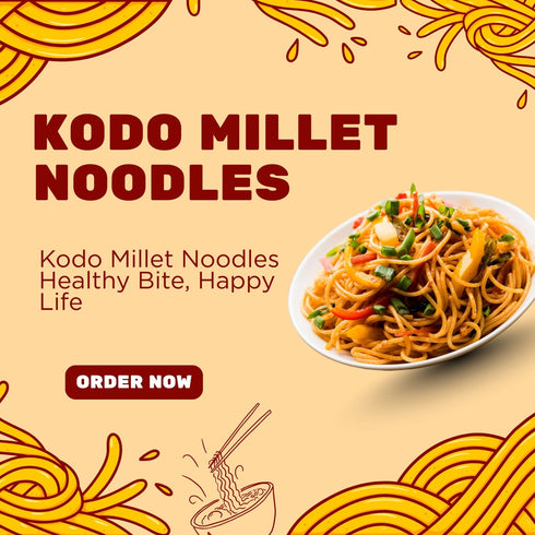 Millet Mania Kodo Millet Noodles