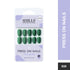 Shills Professional Matte Solid Color Nails Oval(SPN657-SPN666)