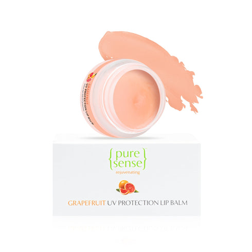 PureSense Grapefruit UV Protection Lip Balm | From the makers of Parachute Advansed