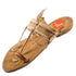 Vhaanfootwear Special Design Kurundwad Kolhapuri Chappal For Men Chor Kaan