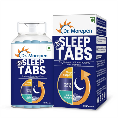 Dr. Morepen Sleep Tablet 60 Tablet