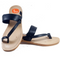 Vhaanfootwear Single wadi Gandhi Design soft leather Kolhapuri chappal for men