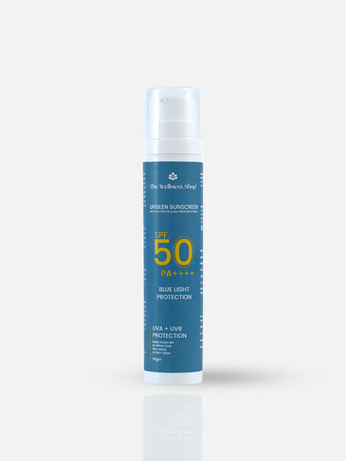 The wellness shop UNSEEN SUNSCREEN SPF 50 PA++++ ULTRA MATTE FINISH GEL
