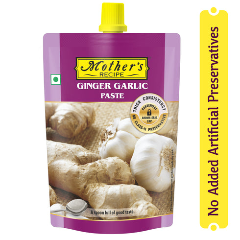 Mothers Recipe Pune Ginger Garlic Paste