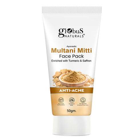 Globus Naturals Multani Mitti Skincare