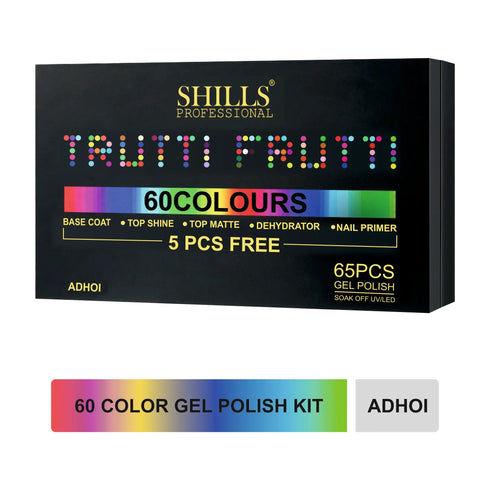 Shills Professional Gel Polish Kit Adhoi