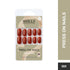 Shills Professional Glossy Solid Color Nails Square(SPN579-SPN604)