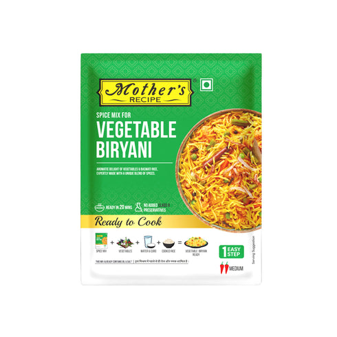 Mothers Recipe Pune Vegetable Biryani Mix