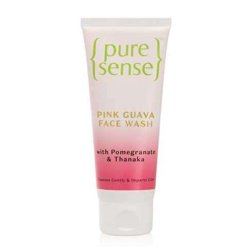 PureSense Pink Guava Face Wash | From the makers of Parachute Advansed