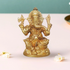 Brass Ganesh Ji Statue 0.78Kg