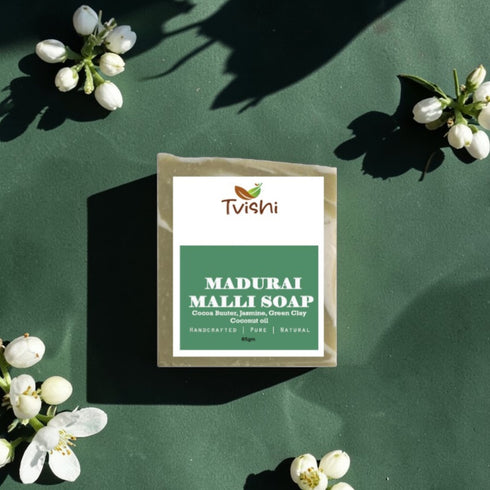 Tvishi Skincare Madurai Malli Soap
