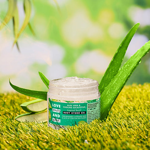 Love Beauty And Planet Aloe Vera and Eucalyptis Body Gel
