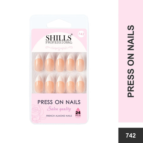Shills Professional French Nails Sharp Almond (SPN734-SPN746)