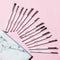 Praush 15 Pcs Professional Eye Brush Set
