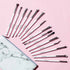 Praush 15 Pcs Professional Eye Brush Set