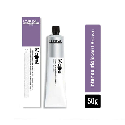 L'Oreal Professionnel Majirel 4.20 Brown Iridescent Permanent Hair Colour 50ml