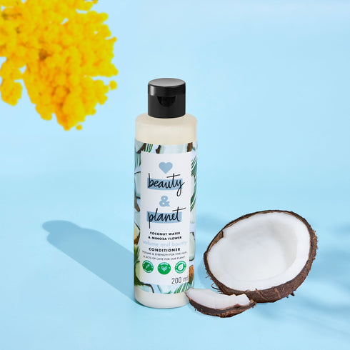Love Beauty And Planet Coconut Water and Mimosa Flower Conditioner