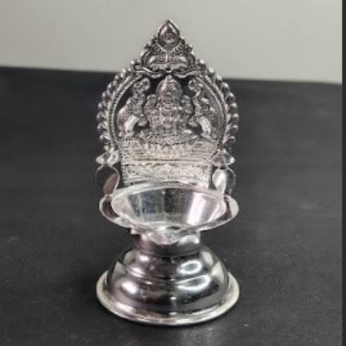 Pure Silver Kamakshi Diya 20g