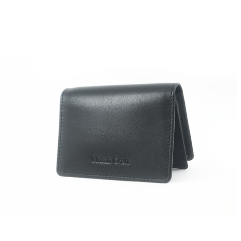 Vhaanfootwear Premium Leather Card Holder with Protective Cover by Vhaan