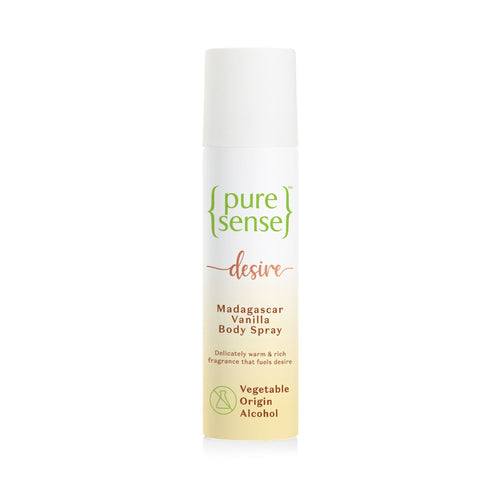 PureSense Desire Madagascar Vanilla Body Spray | Sulphate & Paraben Free | Safe For Skin | Unisex