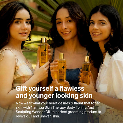 Namyaa Skincare Body Toning and Sculpting Oil